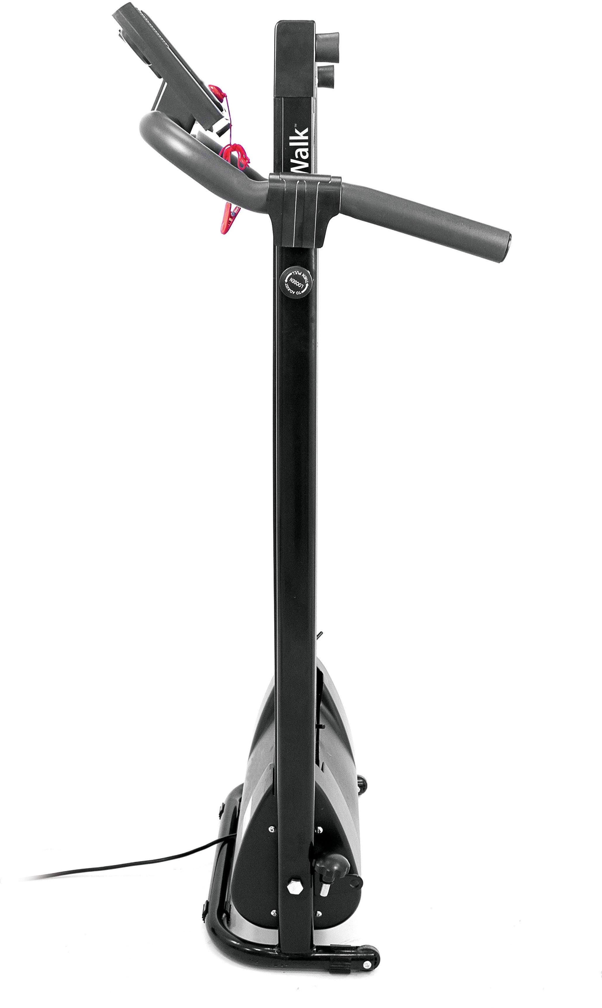 MediaShop Laufband IWALK, mit extragroßer Lauffläche von 120 x 40 cm und zusammenklappbar