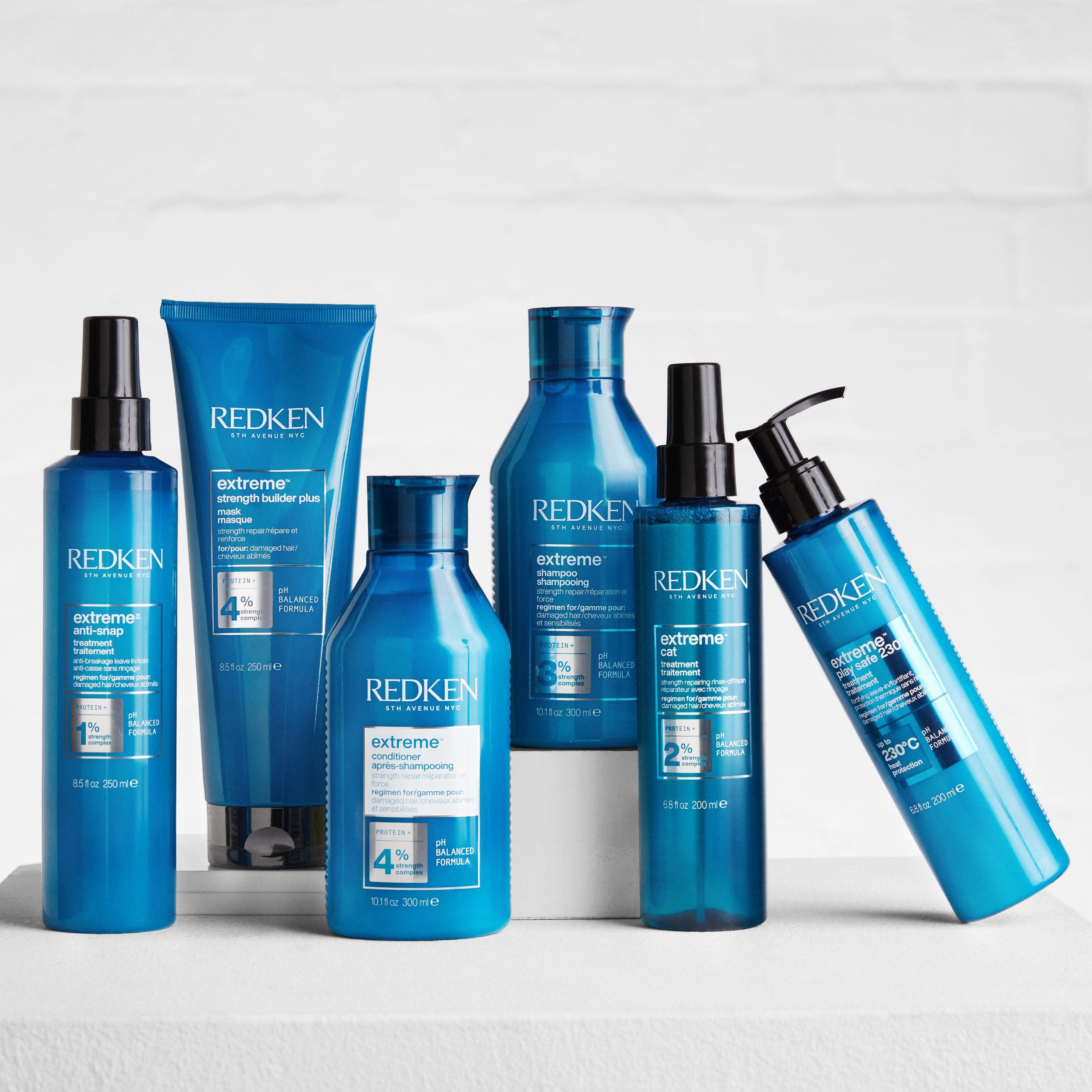 Redken Extreme Strength Builder Plus Haarmaske 250 ml