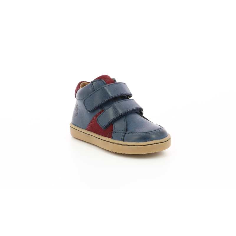 Sneakers hautes cuir Wikiri