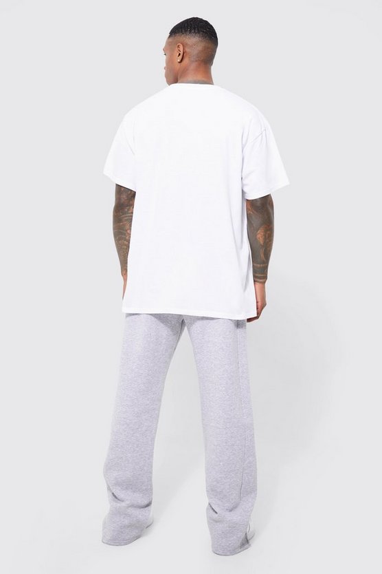 Jogginghose mit Print