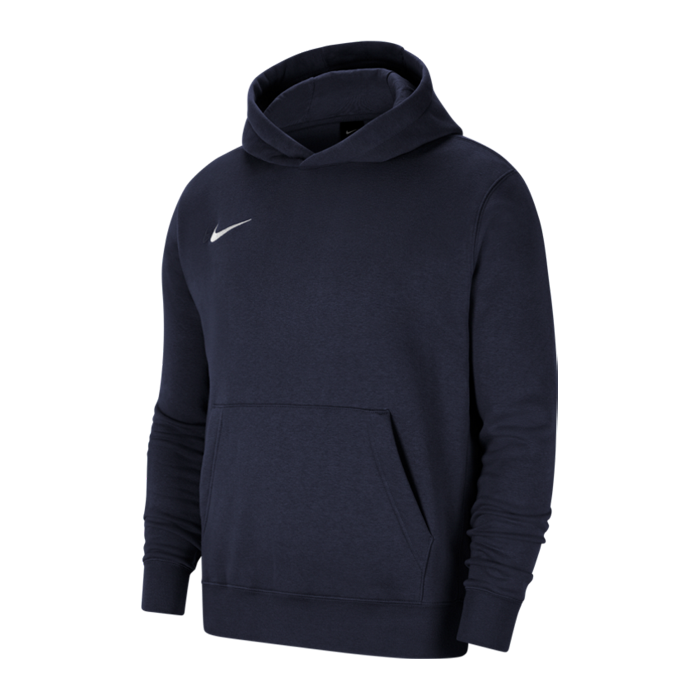 Nike Park 20 Fleece Hoody Kids Blau Weiss F451