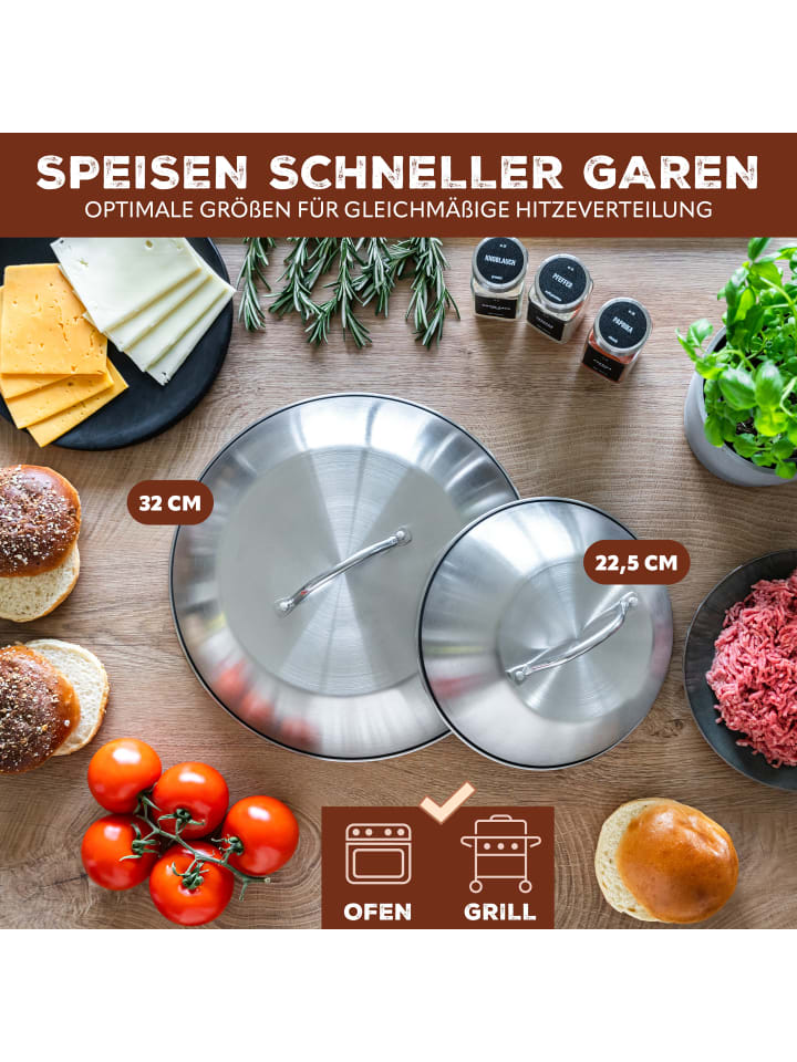 bremermann Burgerhauben-Set 2er günstig kaufen onesize