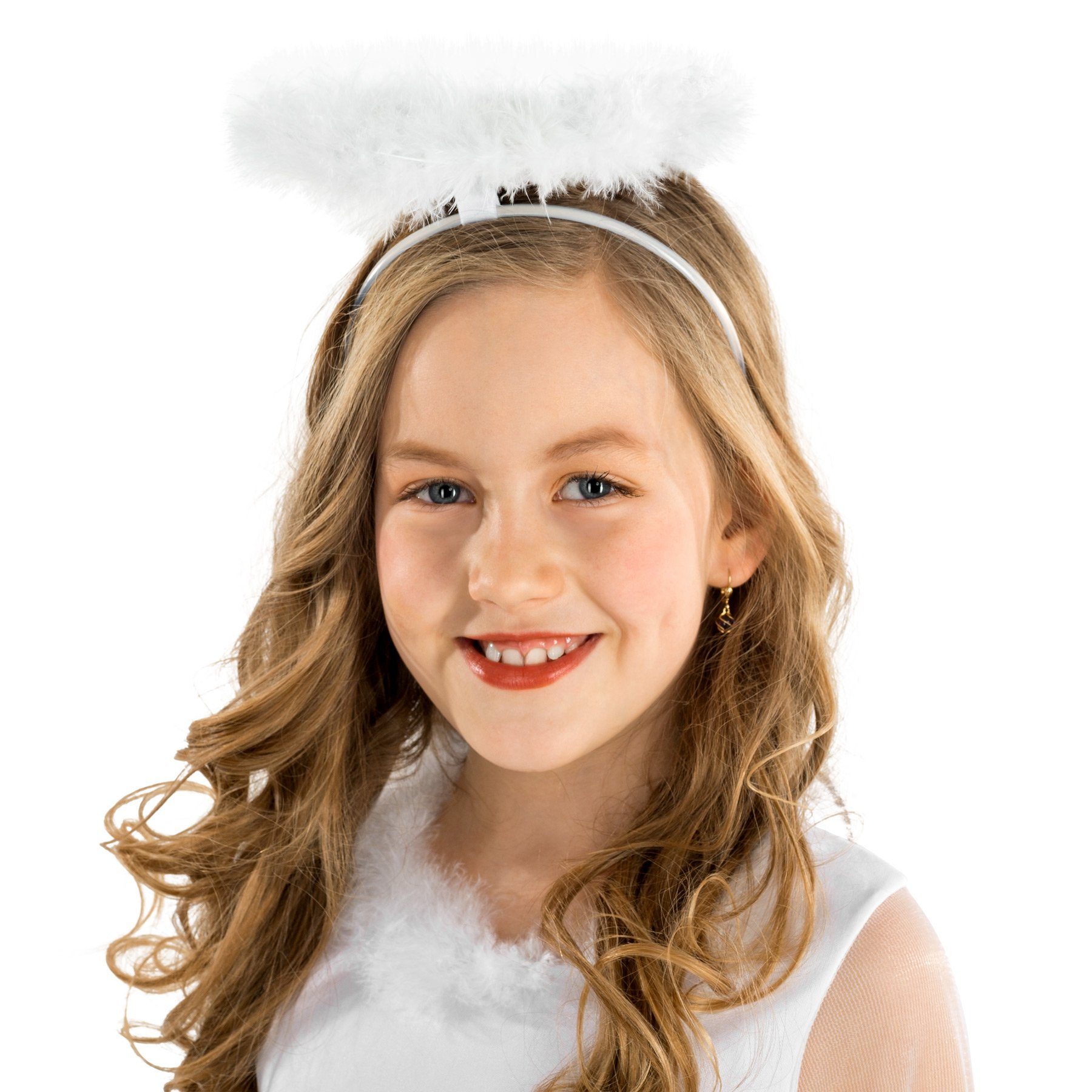 dressforfun Engel-Kostüm Mädchenkostüm Christkind