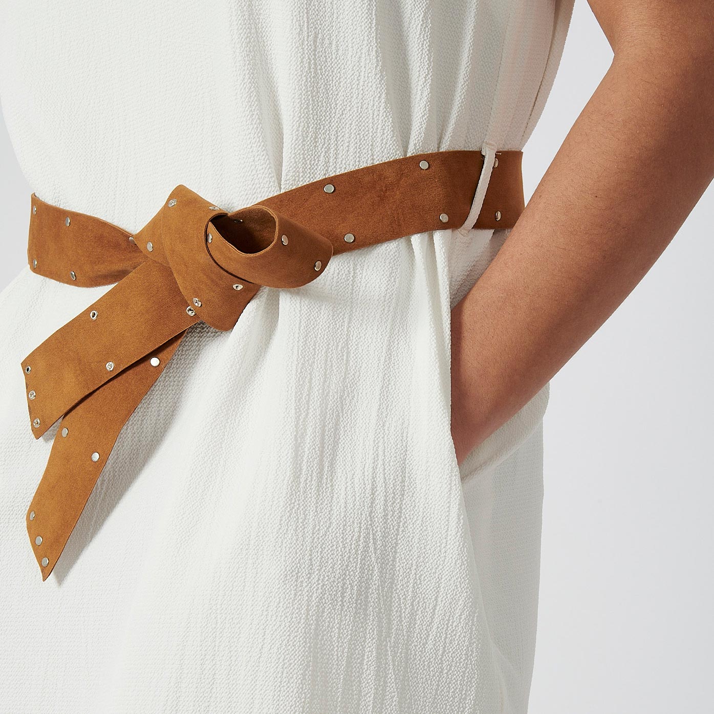CLEO   Robe écru Femme