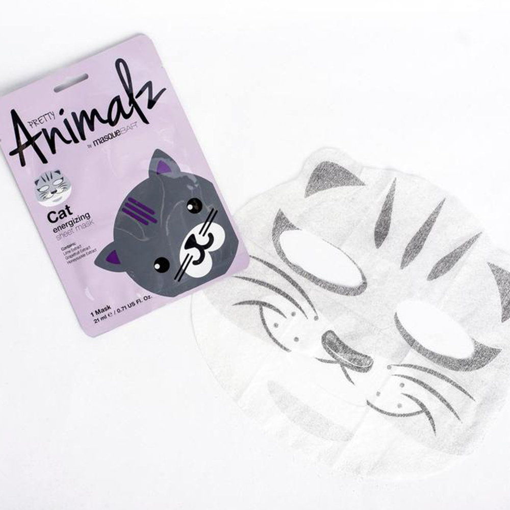ANIMALZ Animalz - Masque Chat Masque tissu visage