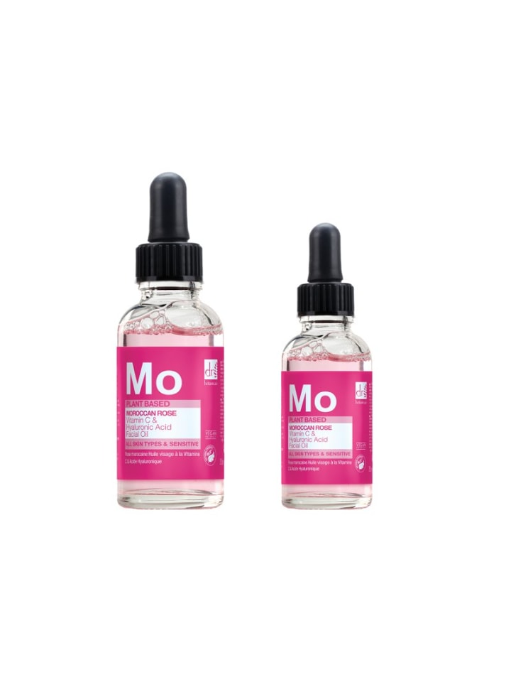 Dr Botanicals Marokkanisches Rosen-Gesichtsöl Duo – Mit Vitamin C & Hyaluron 15ml   30ml günstig kaufen onesize