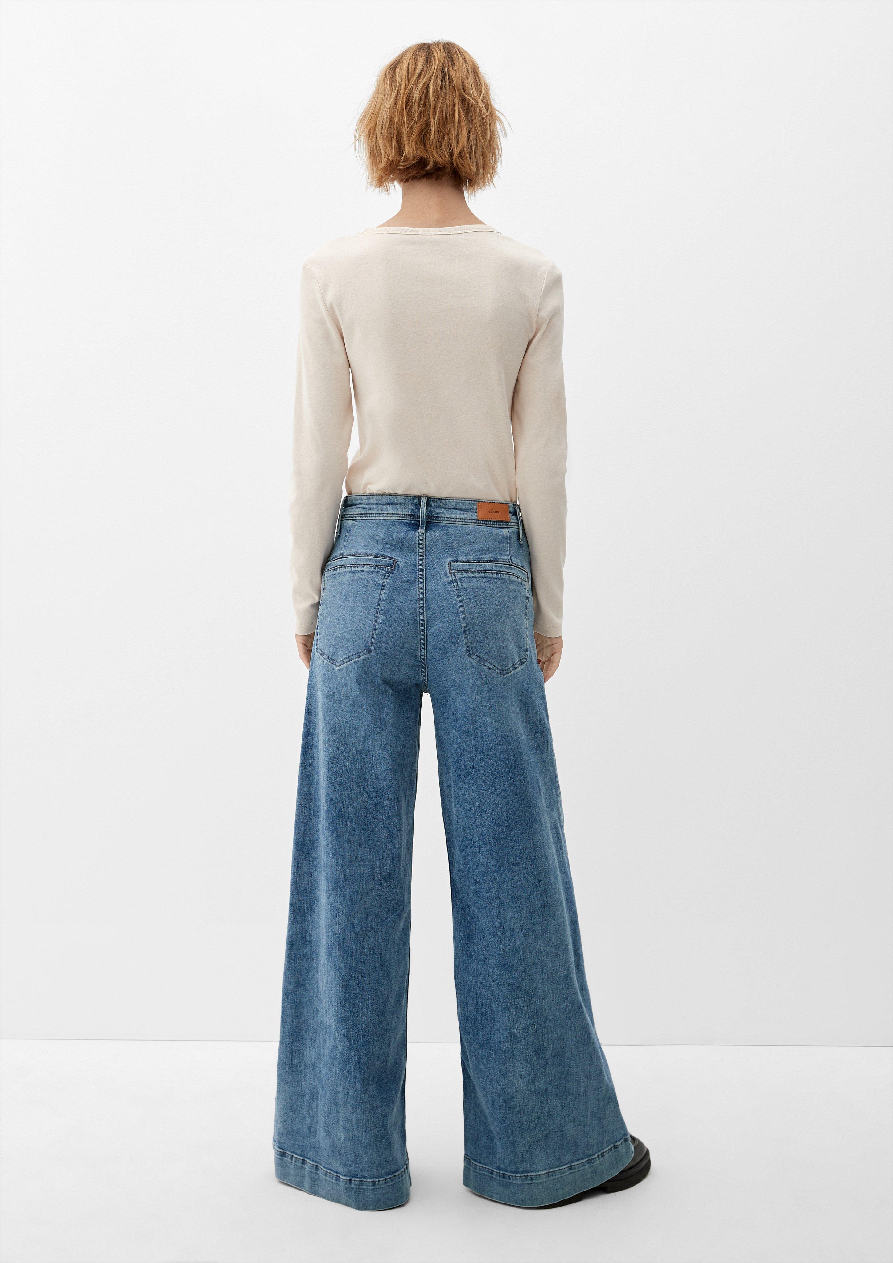 Jeans Suri / Regular Fit / High Rise / Wide Leg  2120769-54Z6