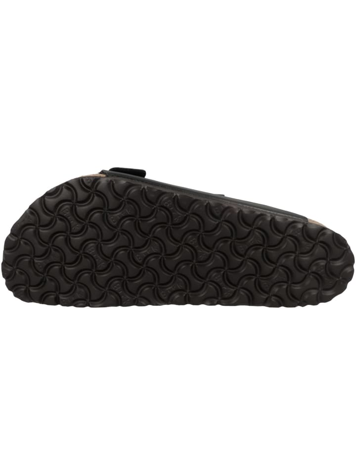 Birkenstock Sandale Arizona Birko-Flor normal in schwarz günstig kaufen