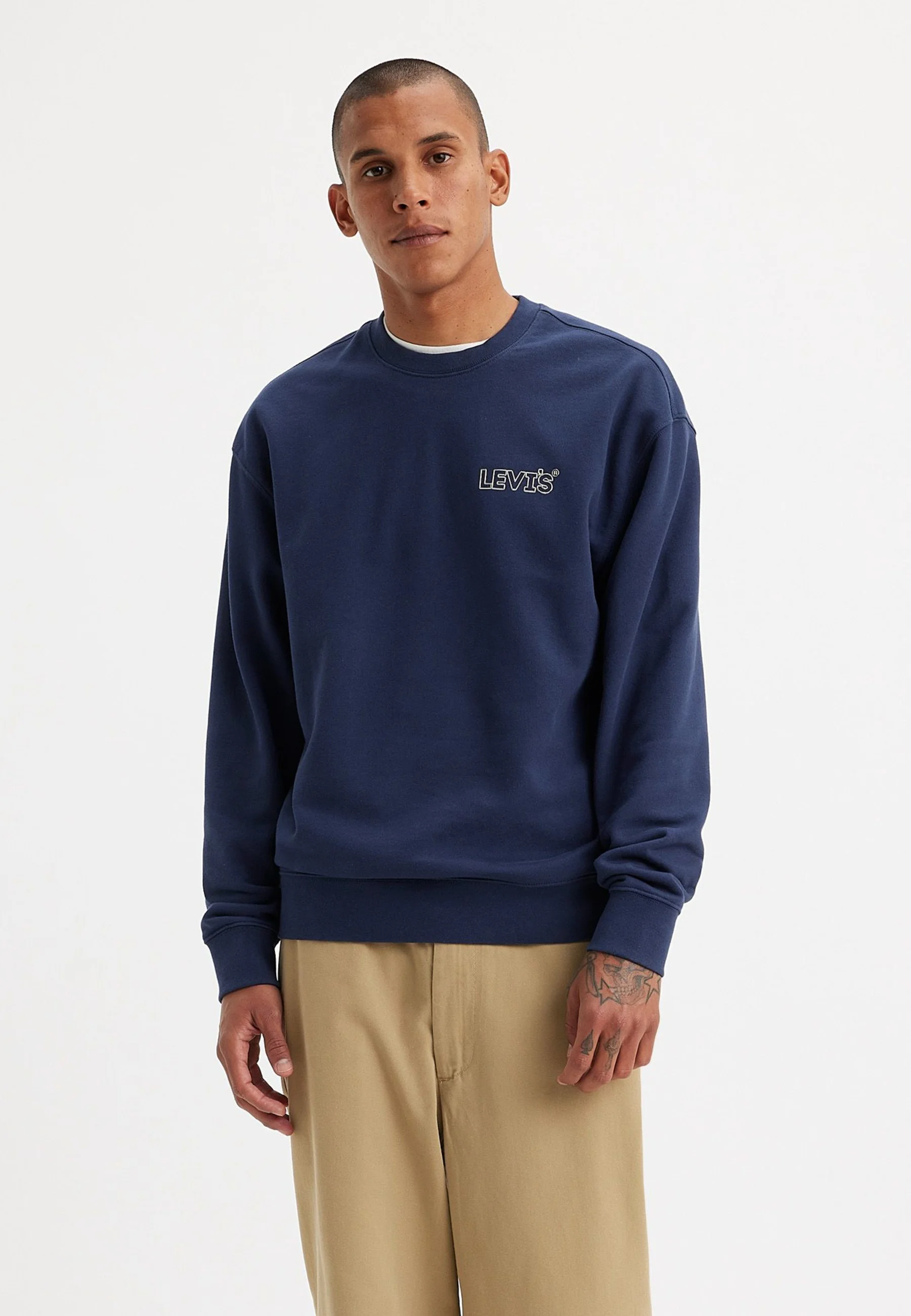 Sudadera Levi's® RELAXED GRAPHIC CREW
