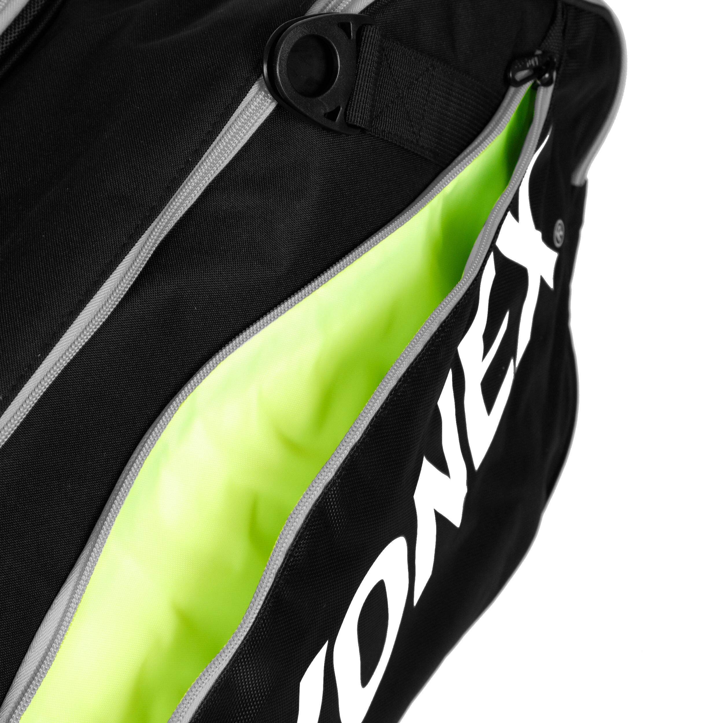 Club Line Racket Bag Schlägertasche 12er - Schwarz