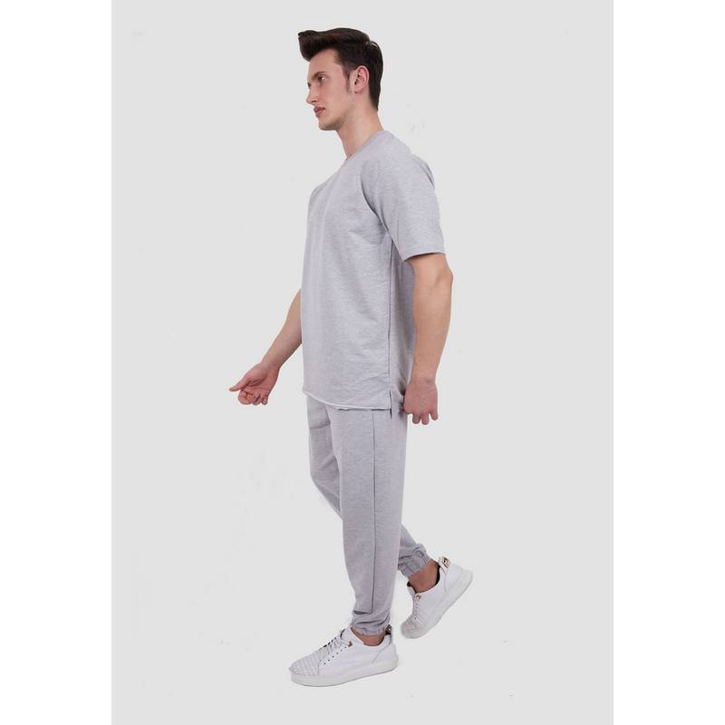 Tom Barron aus Oversize-Shirt und Jogginghose Trainingsanzug Herren