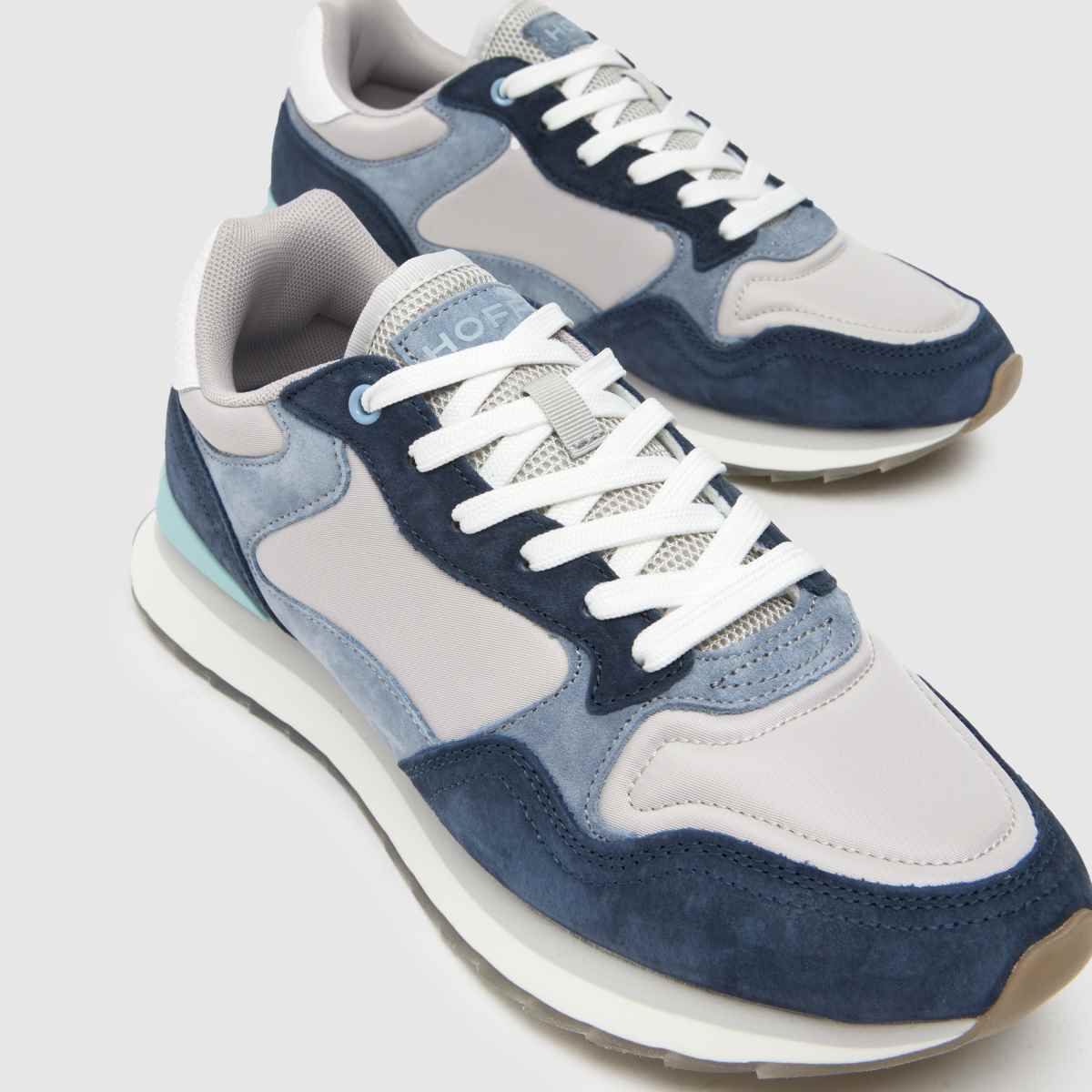 HOFF – City – Alberobello – Blå sneakers