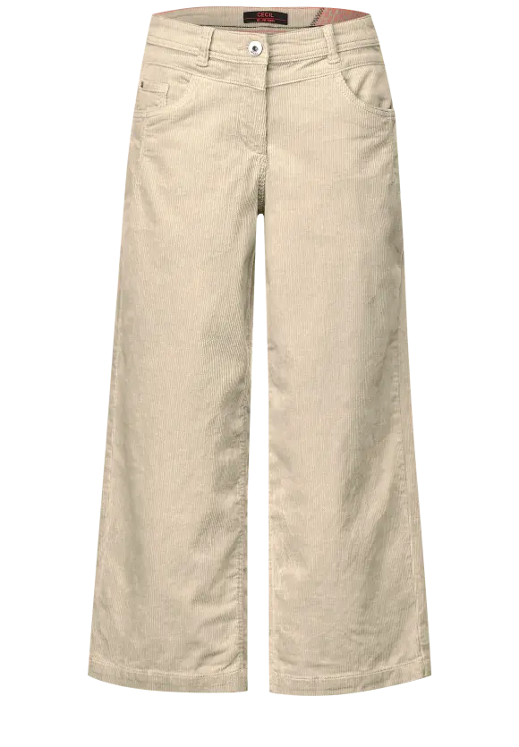 CECIL Loose Fit Cordhose