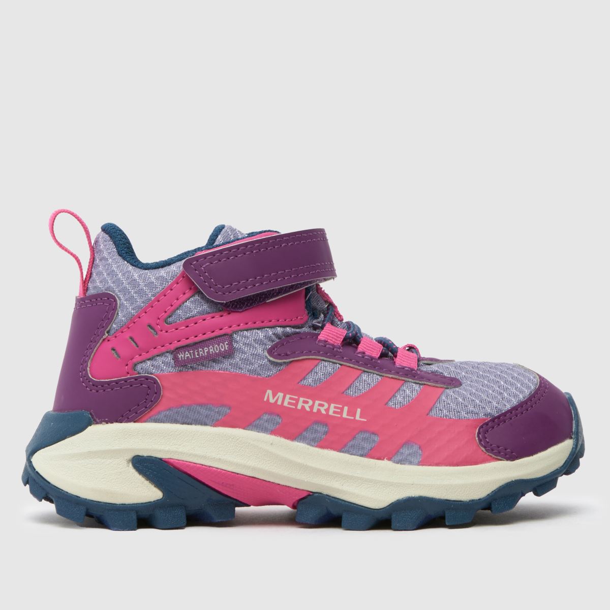 Merrell lila moab speed mid 2 flickor juniorskor
