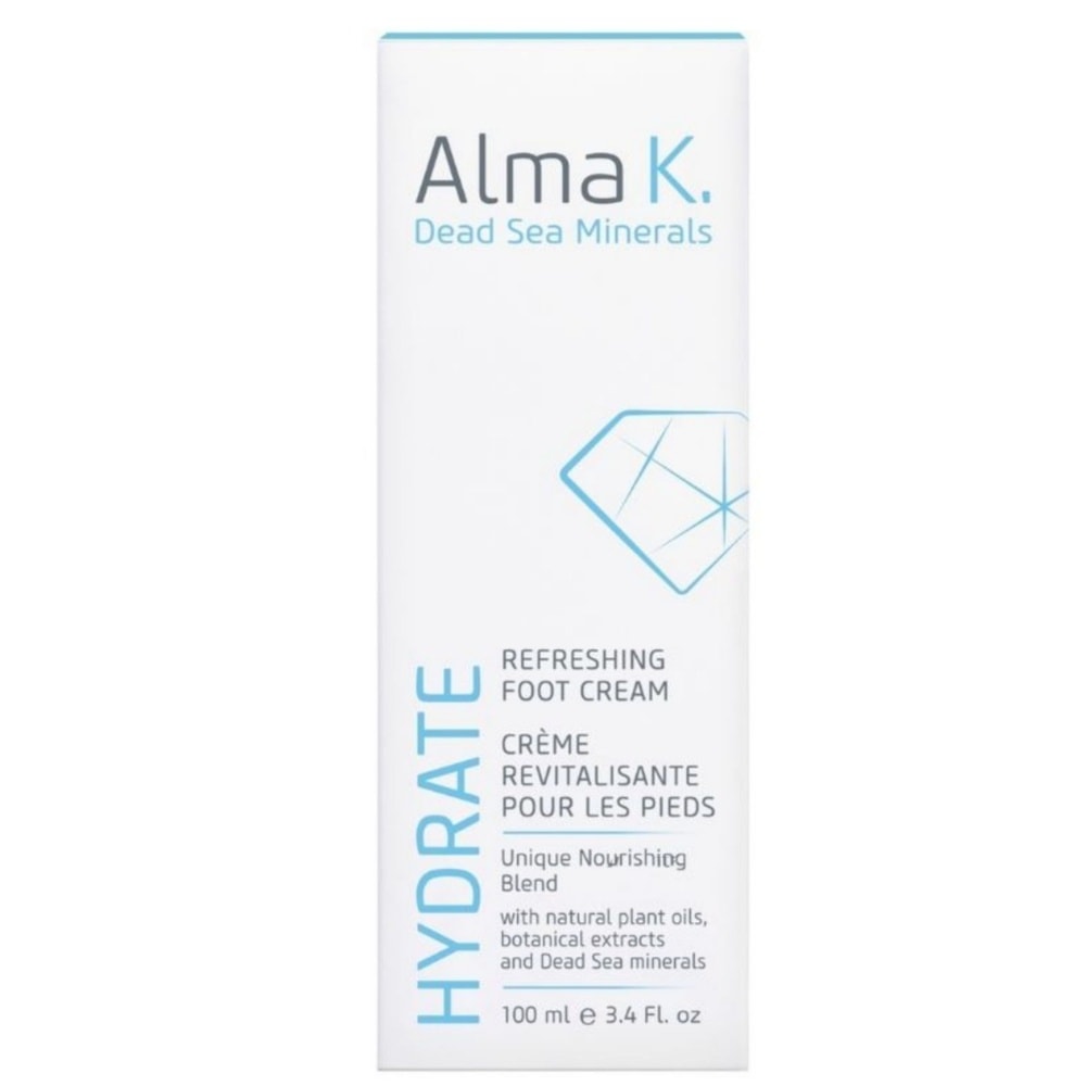 alma k Crème Rafraîchissante pour les Pieds Crème pour les pieds