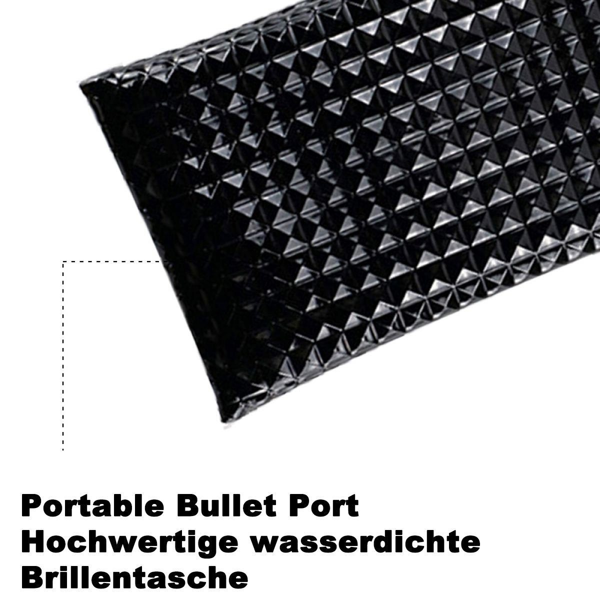 LENBEST Brillenetui Brillenetuis, Tragbaren brillen Tasche, Slip in Soft Brillen Beutel