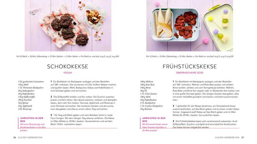 Gesunde Brotboxen