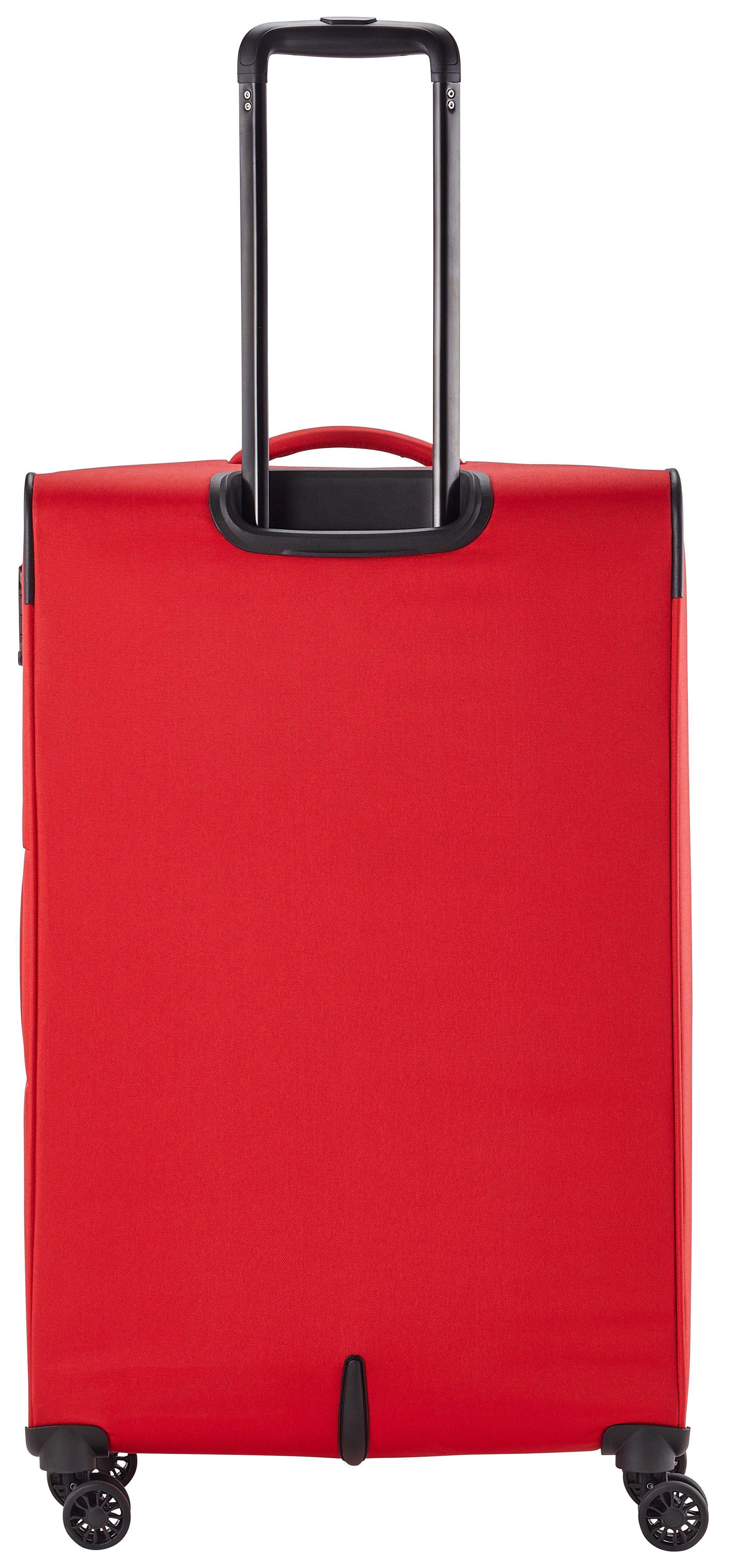 travelite Weichgepäck-Trolley CHIOS 4w Trolley L, 4 Rollen, in praktischem Design