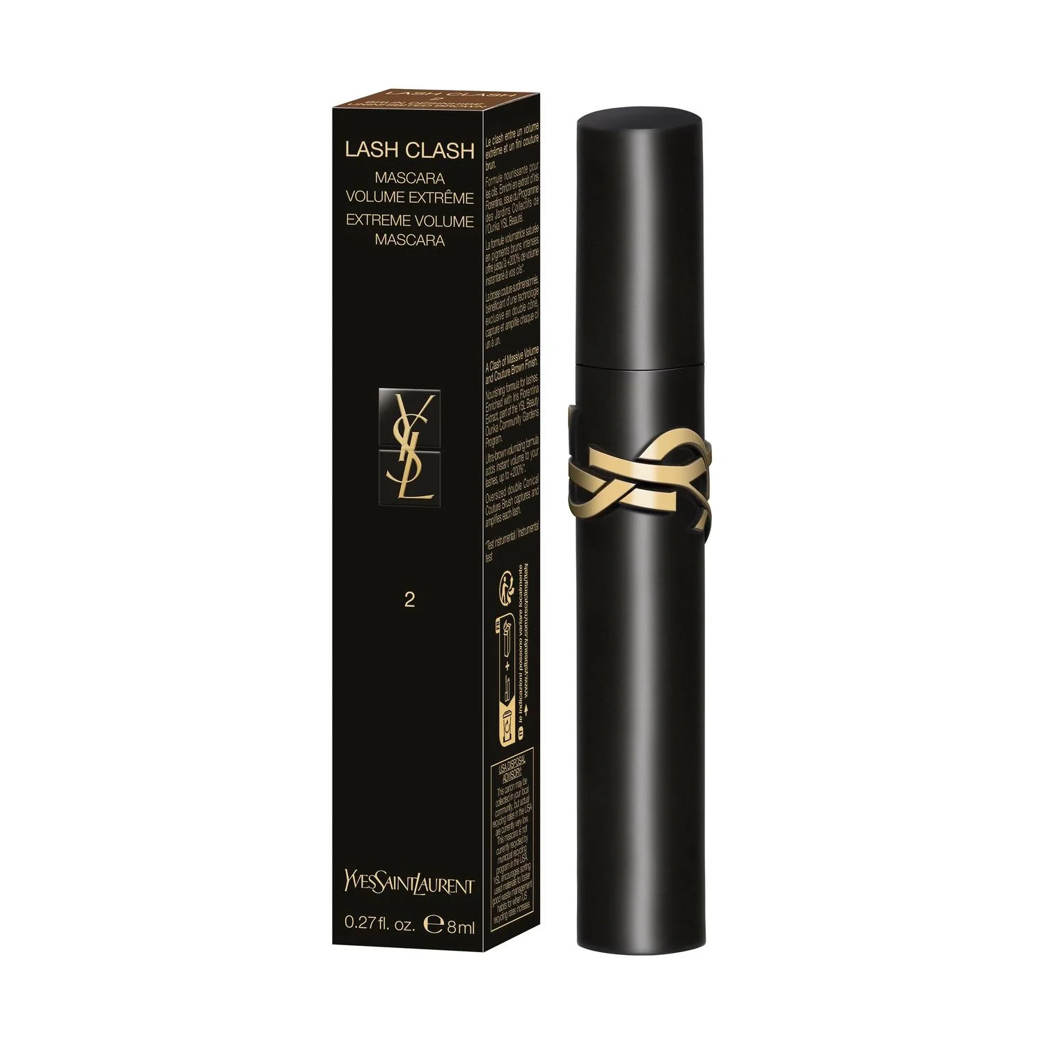 Máscara para cílios Eyes Lash Clash - Máscara