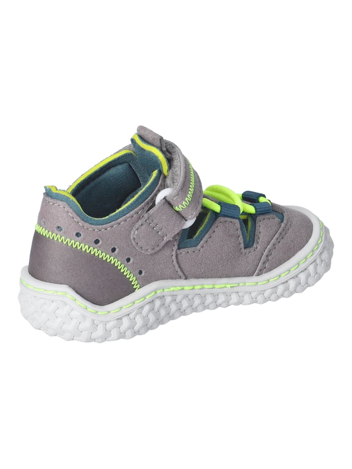 Ricosta Lauflernschuh graphit/storm grau in grau günstig kaufen
