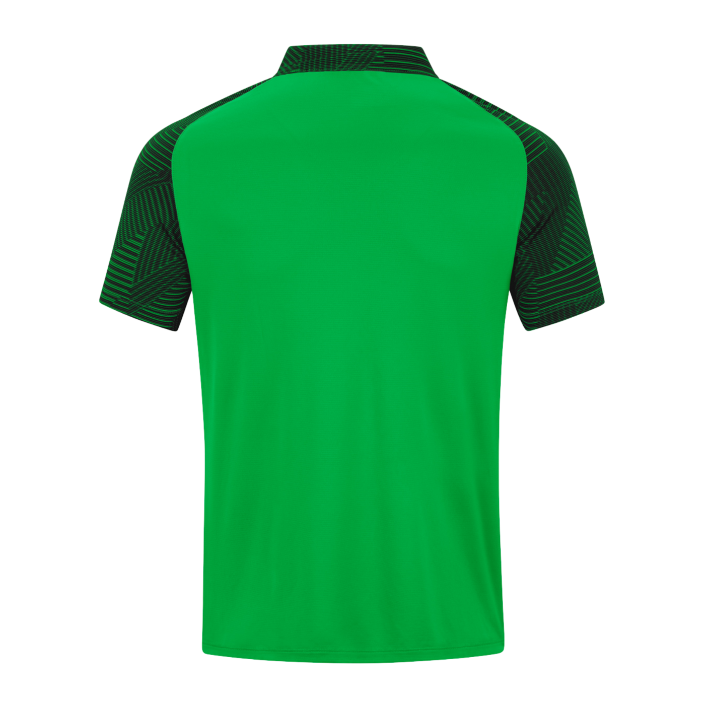 JAKO Performance Poloshirt Kids Grün Schwarz F221