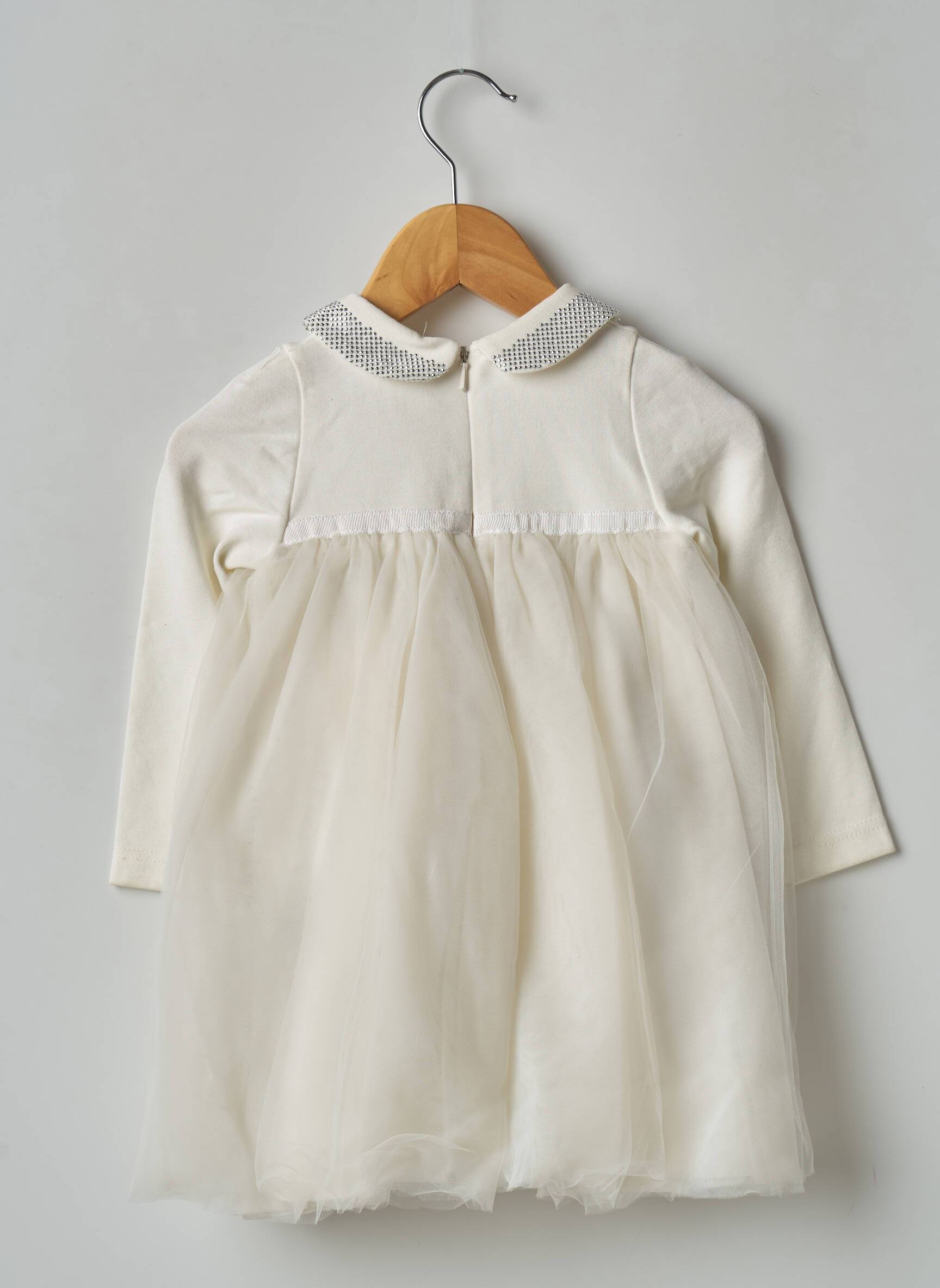 Monnalisa Robes Longues Fille couleur beige
