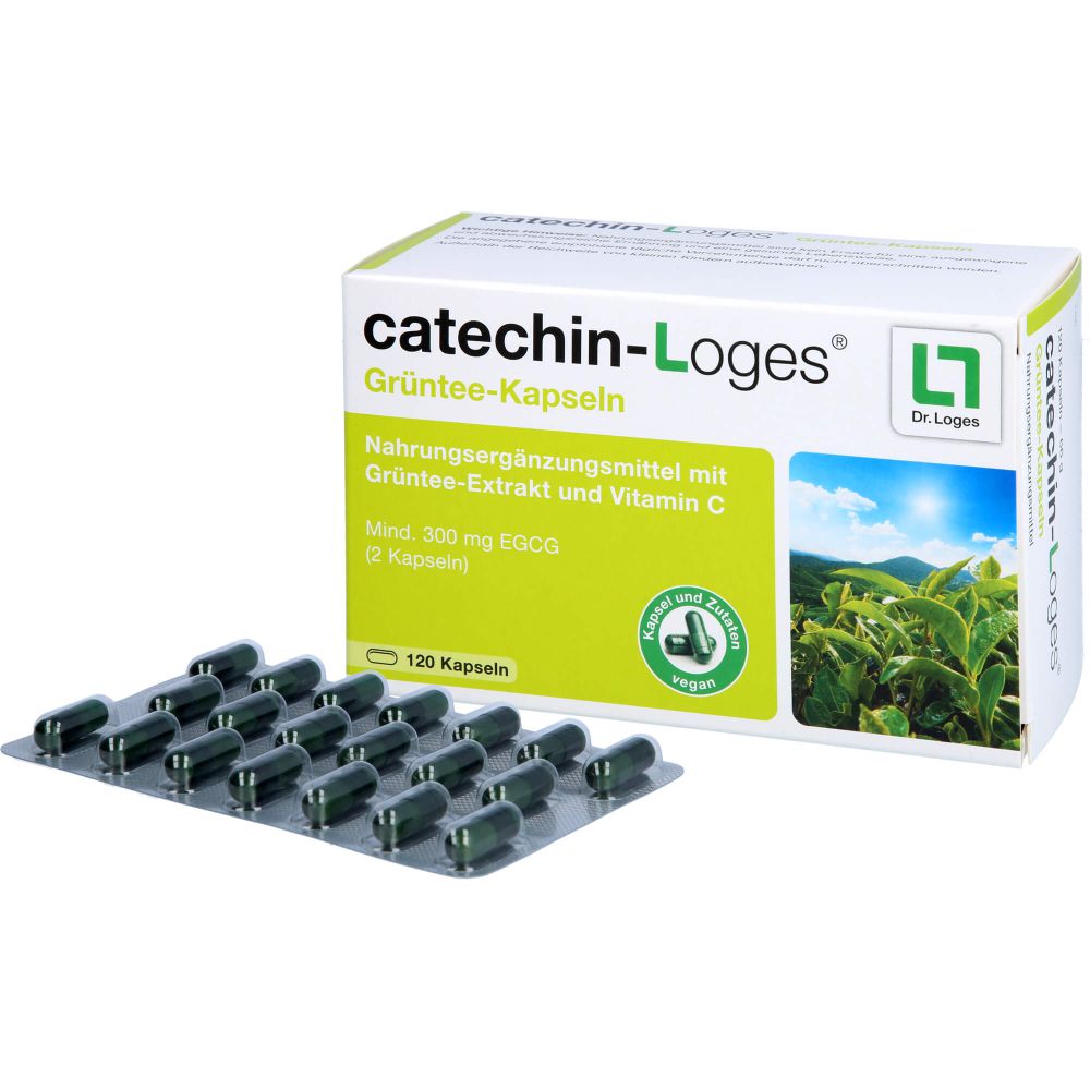 CATECHIN-Loges Grüntee-Kapseln