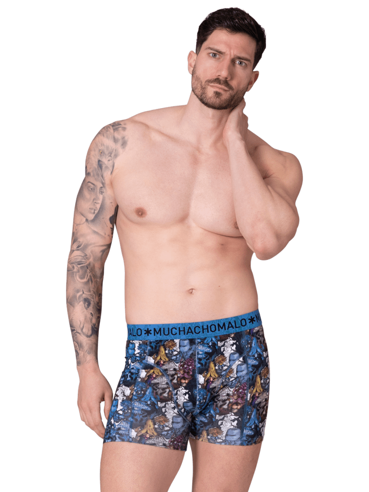 Muchachomalo 3er-Set: Boxershort in Mehrfarbig - für Herren günstig kaufen