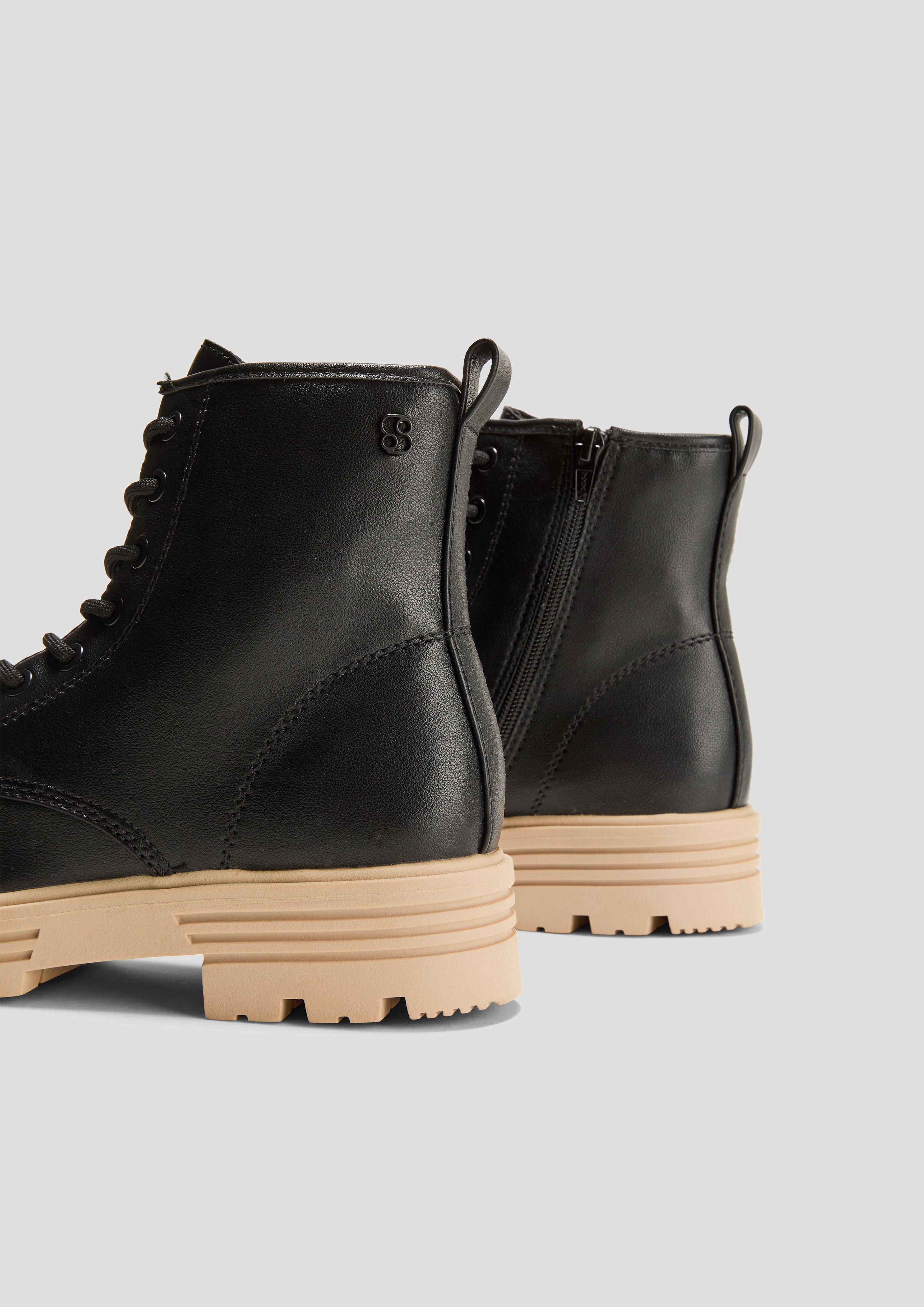 Stiefel mit profilierter Sohle  6008285-001