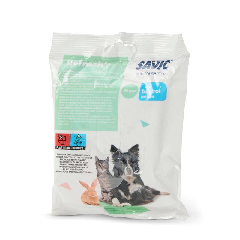 Savic Refresh'r Wipes Sensitive zu TOP-Preisen
