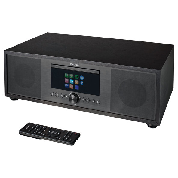 All-in-One Audio System (MD44200), anthrazit