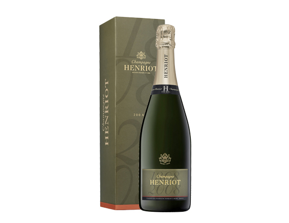 Champagne Henriot Millésime 2008 Sous étui