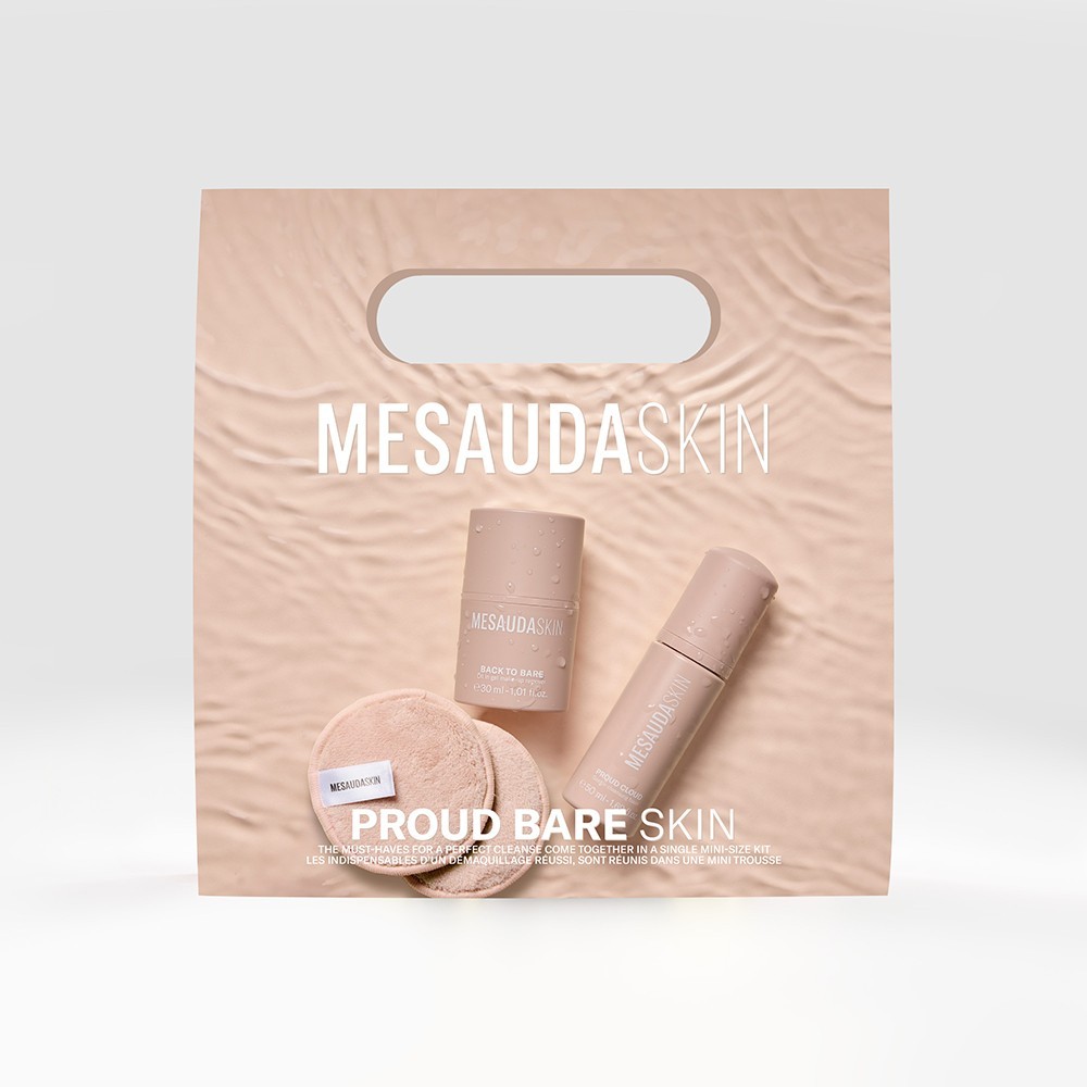 Mesauda Beauty Kit Proud Bare Skin