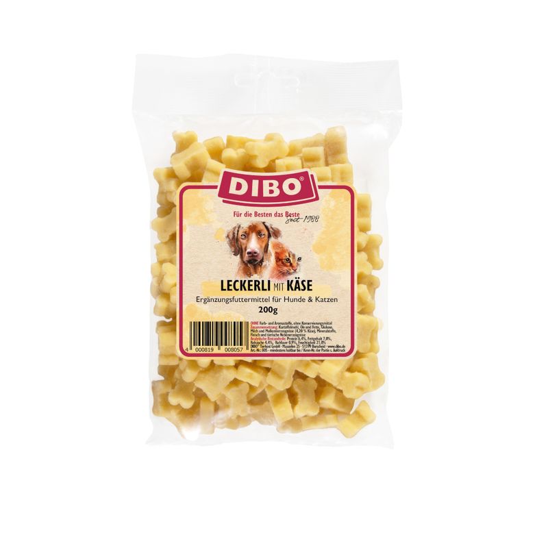 DIBO Leckerli mit Käse