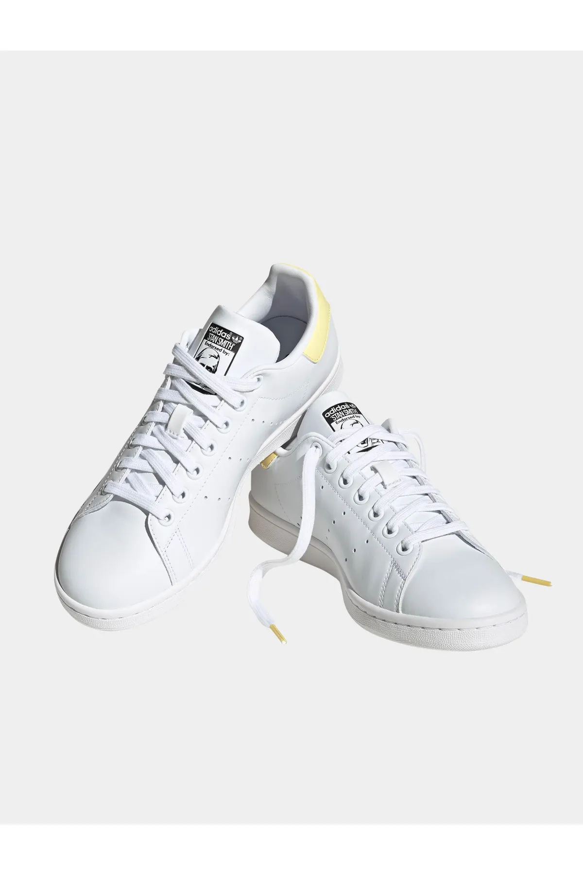 adidas  Sneaker - Weiß - Flacher Absatz
