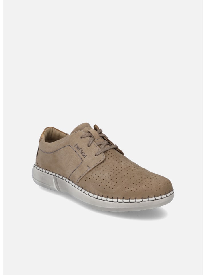 Josef Seibel Halbschuh 384 Louis in taupe-kombi günstig kaufen