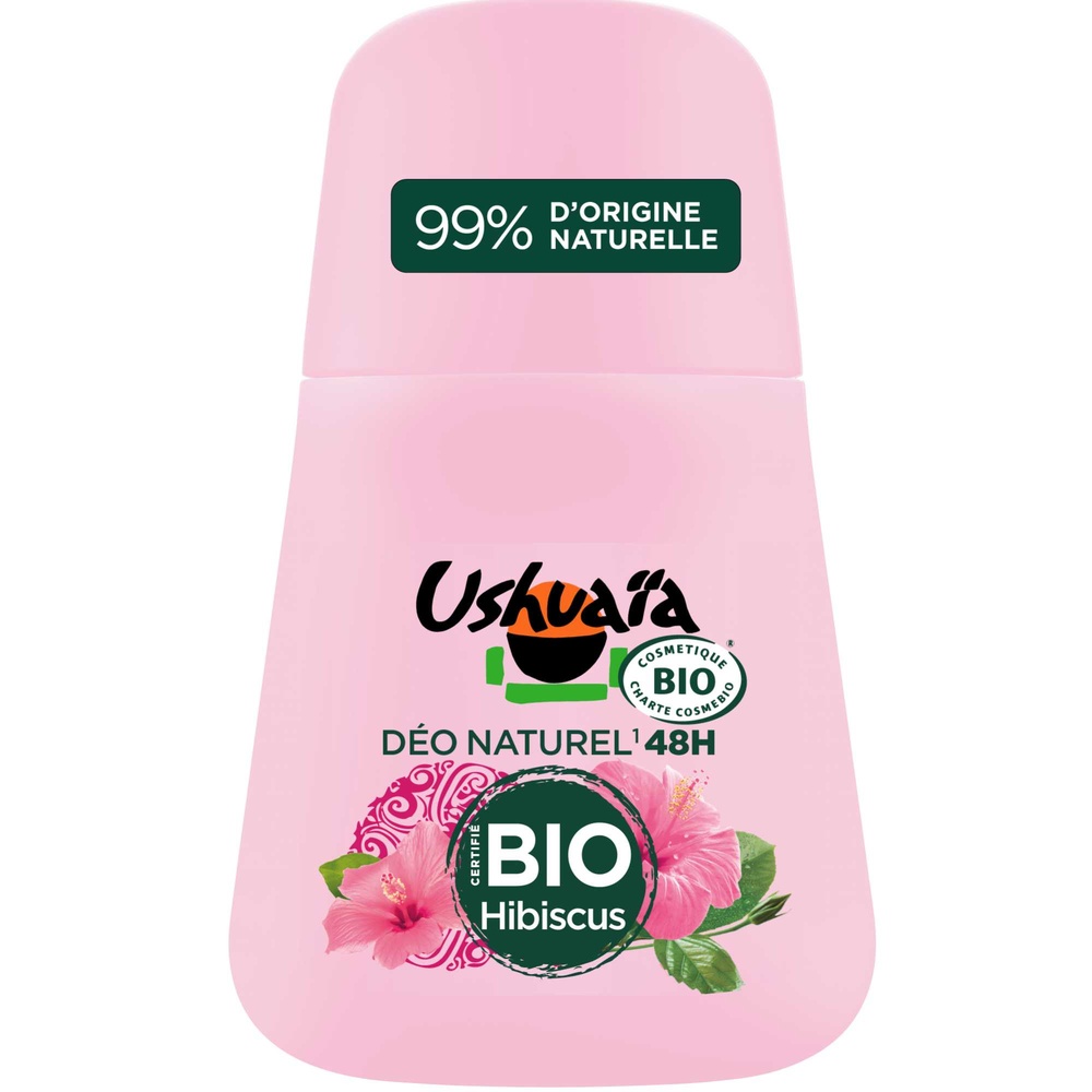 ushuaïa Déodorant Bille Bio Hibiscus Déodorant