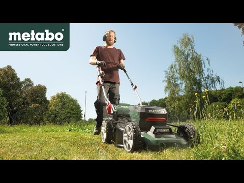 Metabo 601606850 RM 36-18 LTX BL 46 body 2 x 18V battery lawnmower excl. batteries and charger