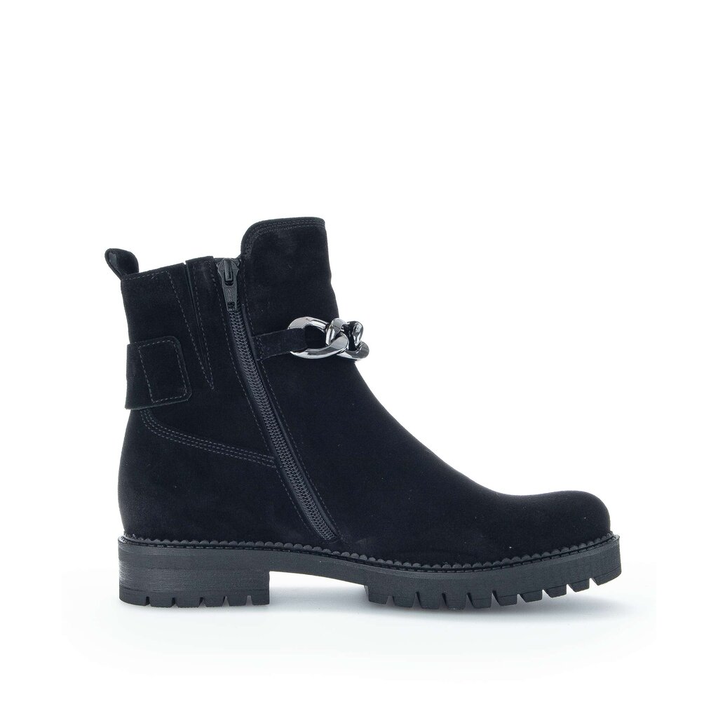 Gabor comfort Sportliche Stiefelette schwarz