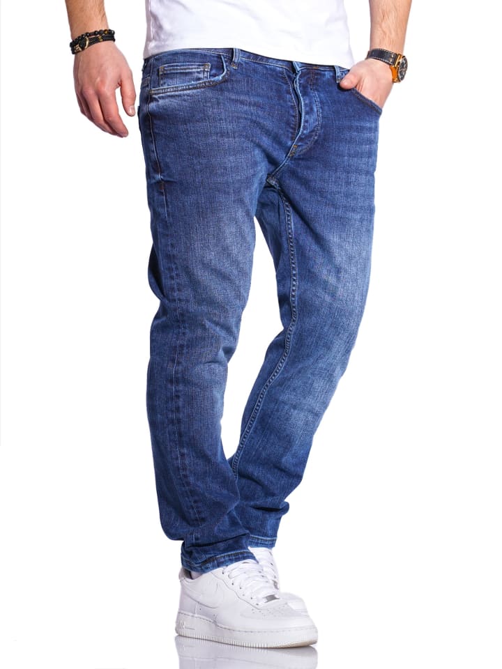 Rello & Reese  Jeanshose Nick in blau günstig kaufen