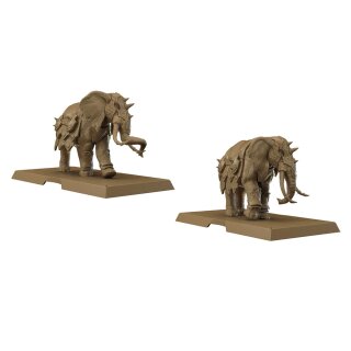 A Song of Ice & Fire – Golden Company War Elephants (Kriegselefanten der Goldenen Kompanie) (Multilingual)