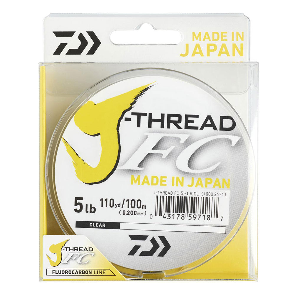 Fluorocarbon Daiwa J-Fluorocarbon 100m