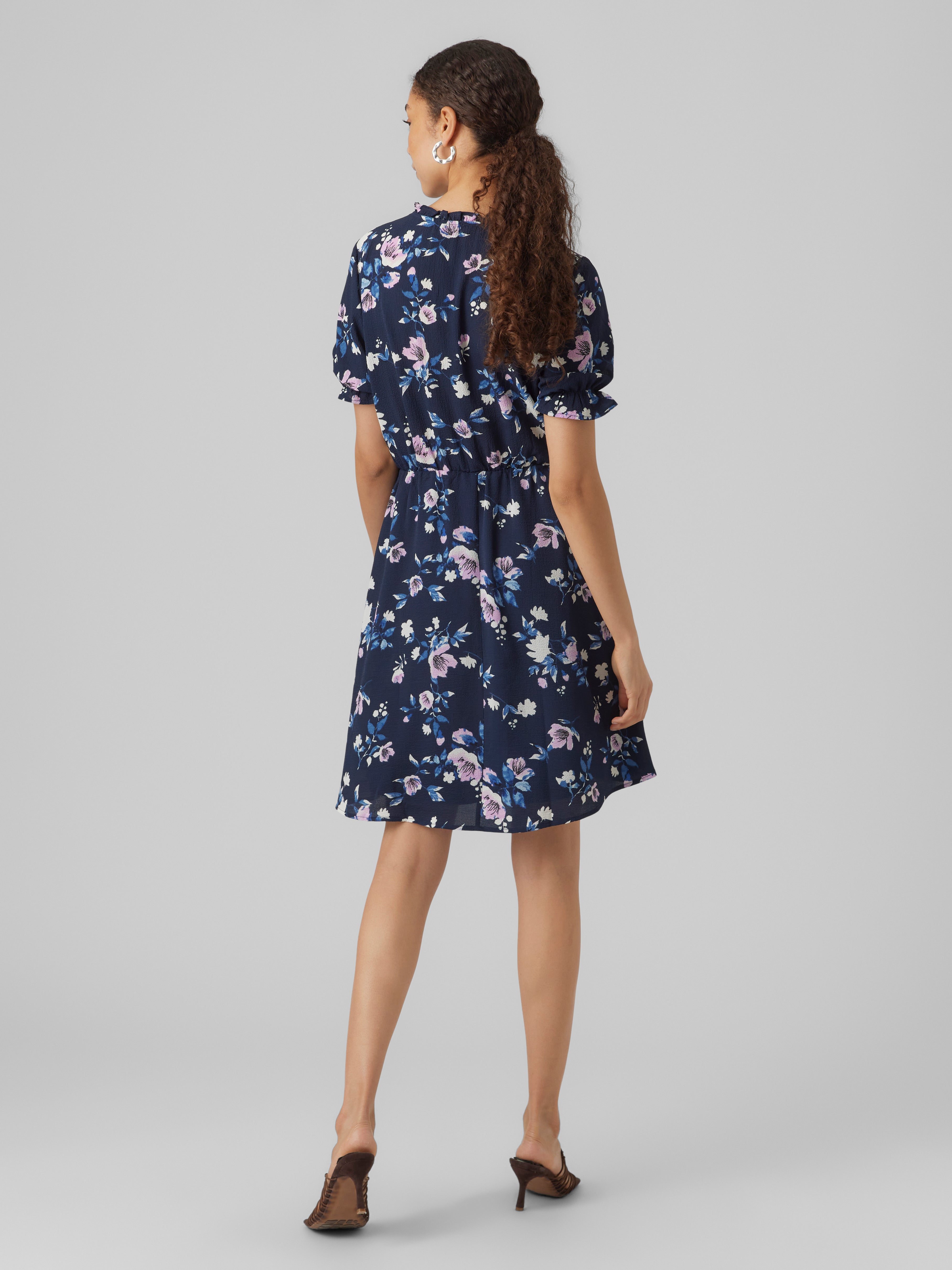 VMAYA Langes Kleid