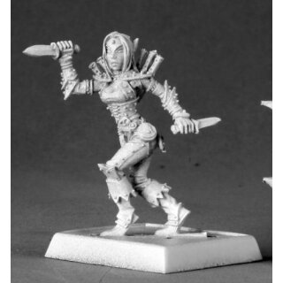 Merisiel, Iconic Female Elf Thief