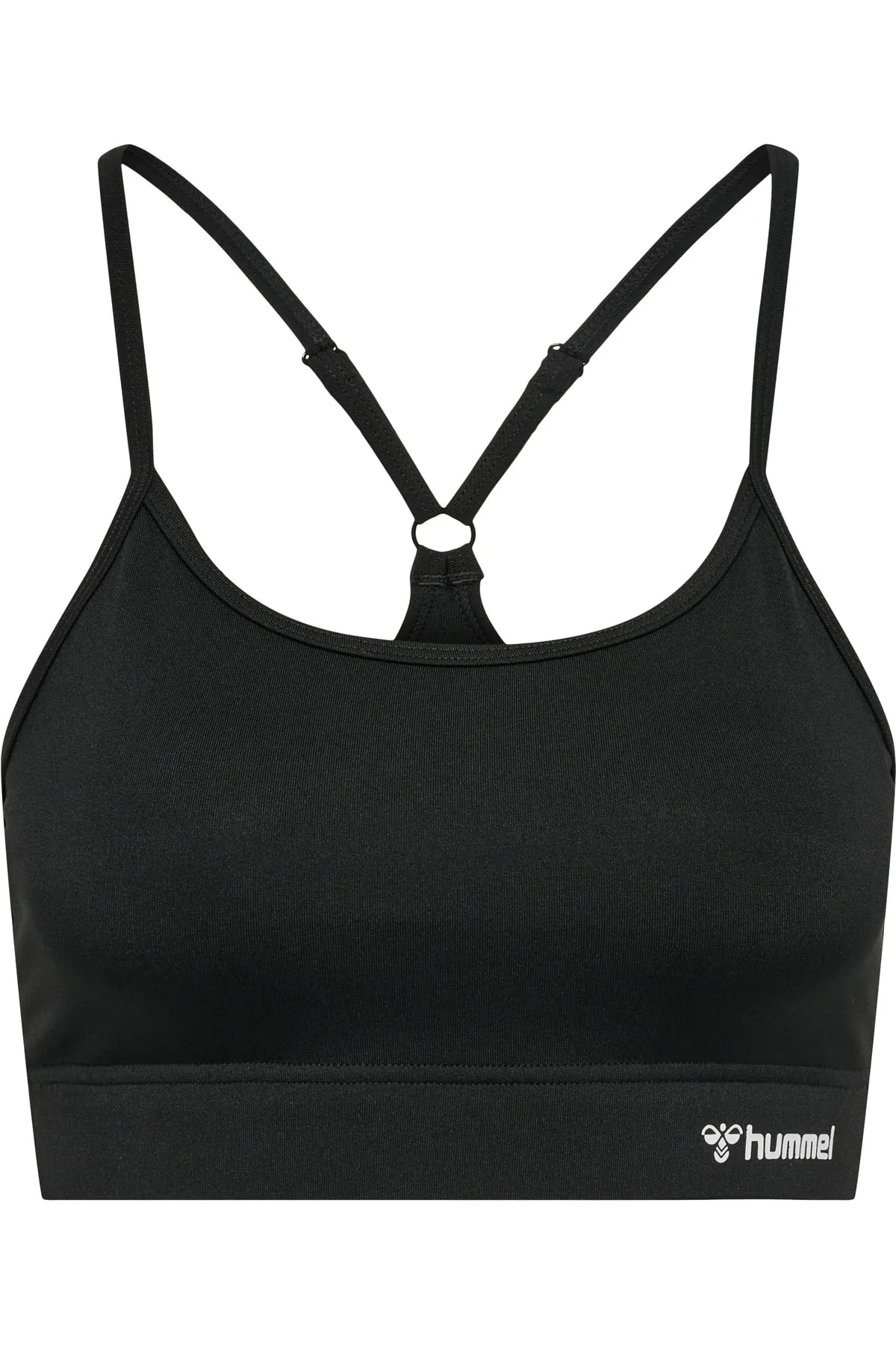 hummel  Sport-BH - Schwarz - Lizenzartikel