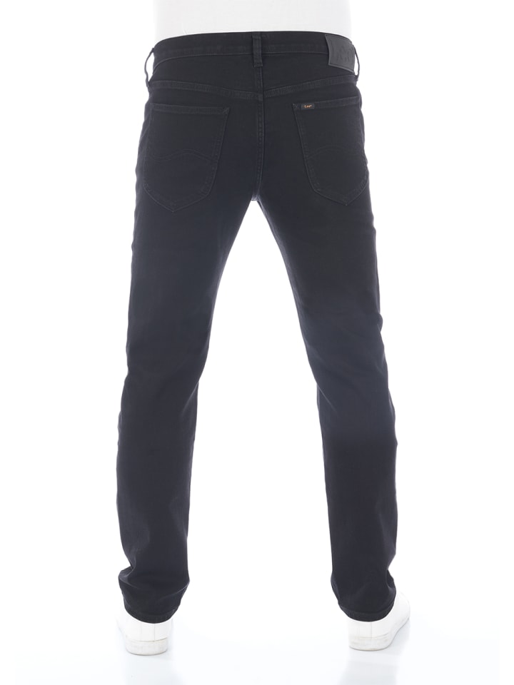 Lee Jeans Daren Zip Fly regular/straight in Schwarz günstig kaufen