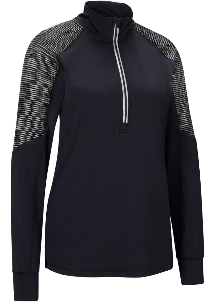 Thermo-Funktions-Shirt mit reflektierendem Druck