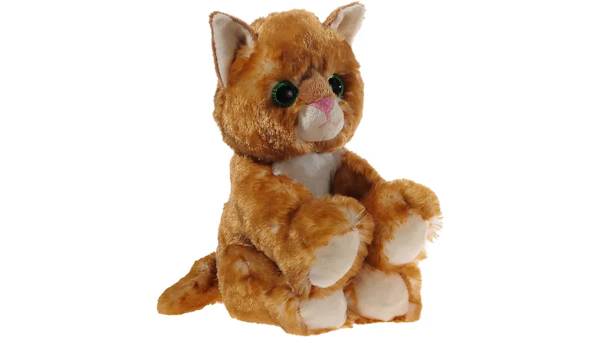 Heunec - Friends4ever - Glitter Kitty - Katzen-Baby gold, 20cm