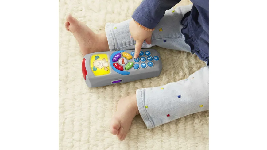 Fisher-Price Lernspaß Lernspielzeug Hündchen-Fernbedienung
