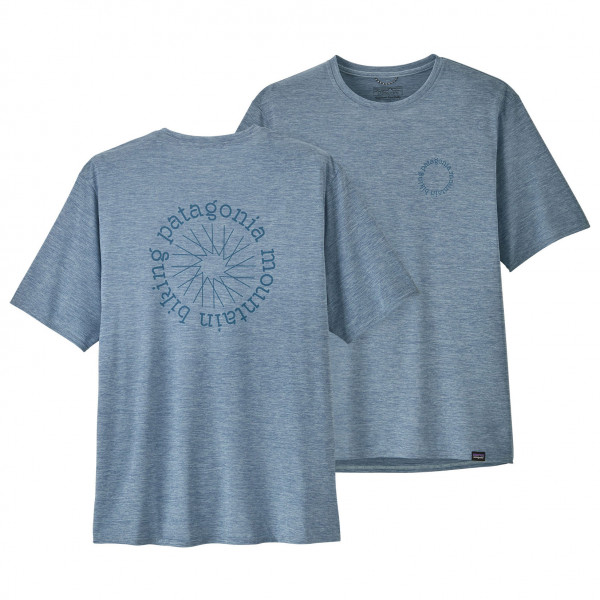 Patagonia - Cap Cool Daily Graphic Shirt Lands - Funktionsshirt